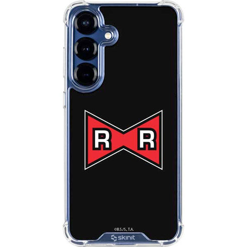 Dragon Ball Z Red Ribbon Army Galaxy S25 Plus Clear Case