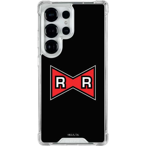 Dragon Ball Z Red Ribbon Army Galaxy S25 Ultra Clear Case