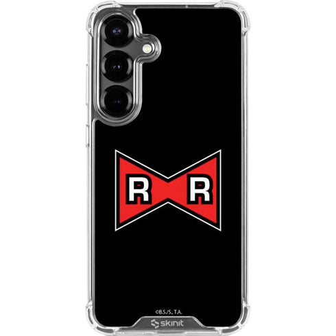 Dragon Ball Z Red Ribbon Army Galaxy S26 Clear Case