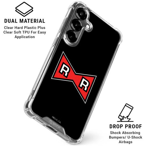 Dragon Ball Z Red Ribbon Army Galaxy S26 Clear Case