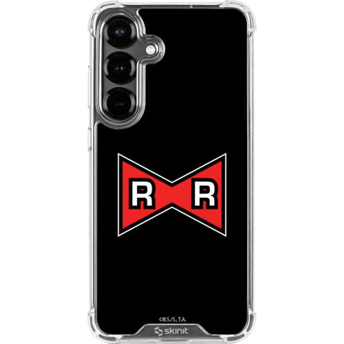 Dragon Ball Z Red Ribbon Army Galaxy S26 Plus Clear Case