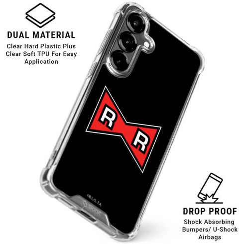 Dragon Ball Z Red Ribbon Army Galaxy S26 Plus Clear Case