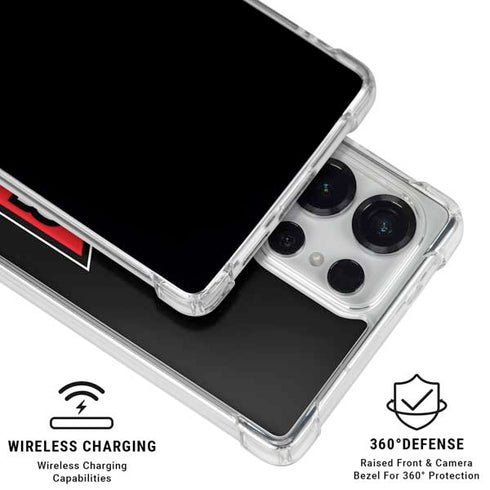 Dragon Ball Z Red Ribbon Army Galaxy S26 Ultra Clear Case