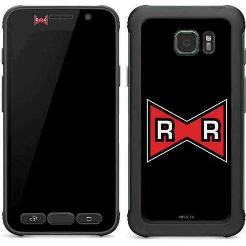 Dragon Ball Z Red Ribbon Army Galaxy S7 Active Skin