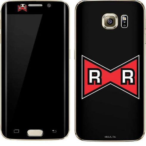 Dragon Ball Z Red Ribbon Army Galaxy S7 Edge Skin