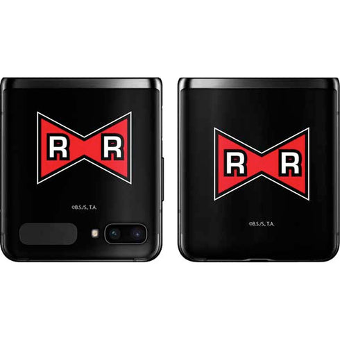 Dragon Ball Z Red Ribbon Army Galaxy Z Flip Skin