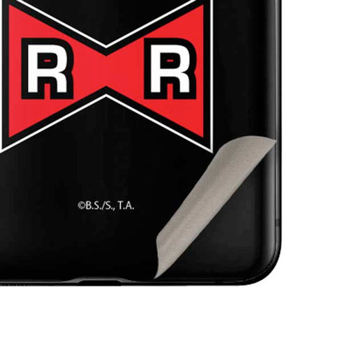 Dragon Ball Z Red Ribbon Army Galaxy Z Flip Skin