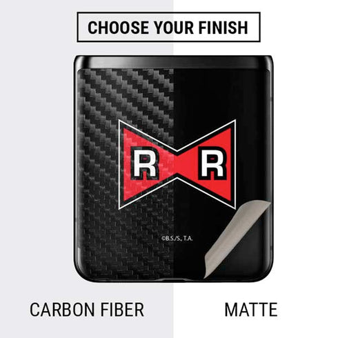 Dragon Ball Z Red Ribbon Army Galaxy Z Flip Skin