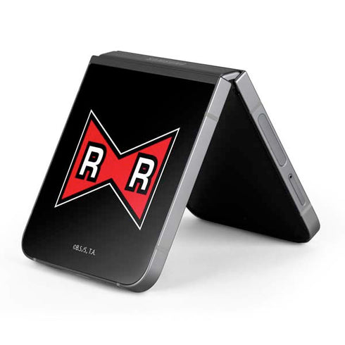 Dragon Ball Z Red Ribbon Army Galaxy Z Flip6 Skin