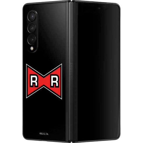 Dragon Ball Z Red Ribbon Army Galaxy Z Fold3 5G Skin