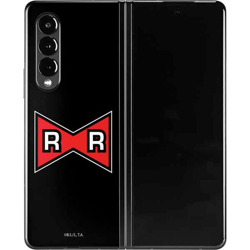Dragon Ball Z Red Ribbon Army Galaxy Z Fold3 5G Skin