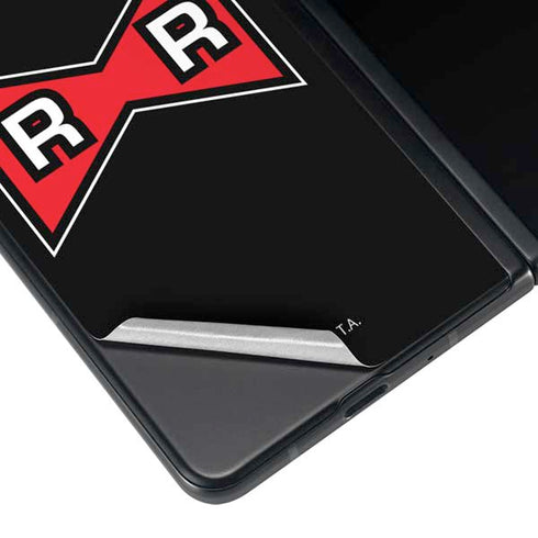 Dragon Ball Z Red Ribbon Army Galaxy Z Fold3 5G Skin