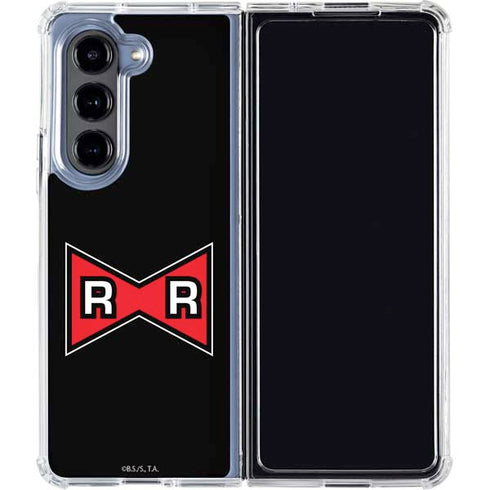 Dragon Ball Z Red Ribbon Army Galaxy Z Fold5 5G Clear Case