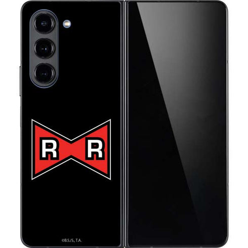 Dragon Ball Z Red Ribbon Army Galaxy Z Fold5 5G Skin