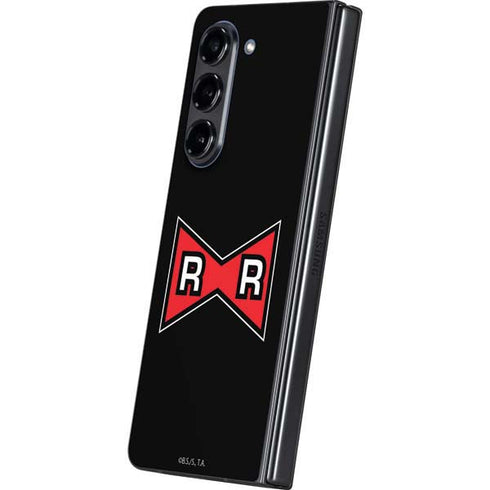 Dragon Ball Z Red Ribbon Army Galaxy Z Fold5 5G Skin