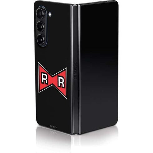 Dragon Ball Z Red Ribbon Army Galaxy Z Fold5 5G Skin