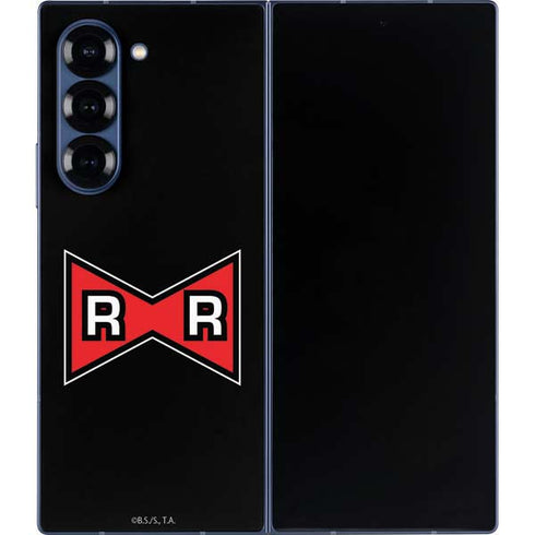 Dragon Ball Z Red Ribbon Army Galaxy Z Fold6 Skin