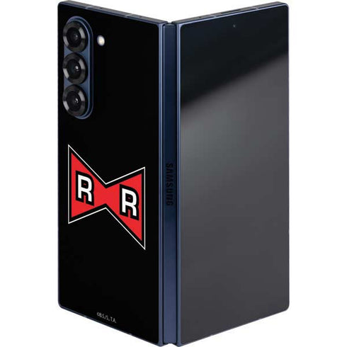 Dragon Ball Z Red Ribbon Army Galaxy Z Fold6 Skin