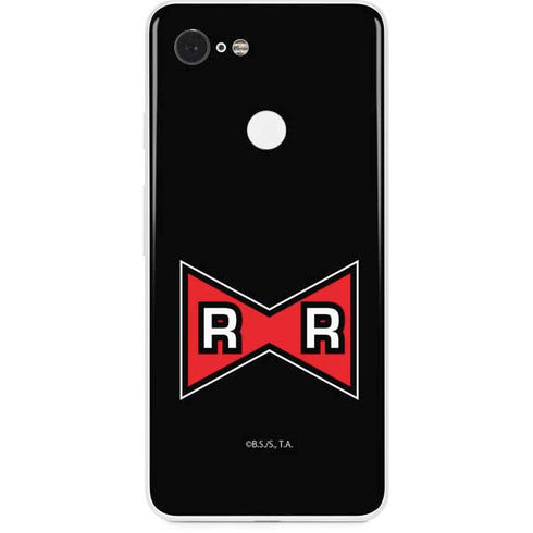 Dragon Ball Z Red Ribbon Army Google Pixel 3 Skin