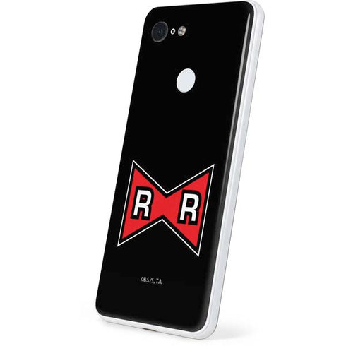 Dragon Ball Z Red Ribbon Army Google Pixel 3 Skin