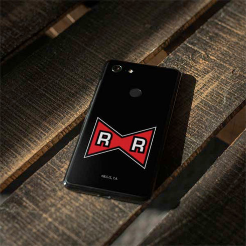 Dragon Ball Z Red Ribbon Army Google Pixel 3 Skin