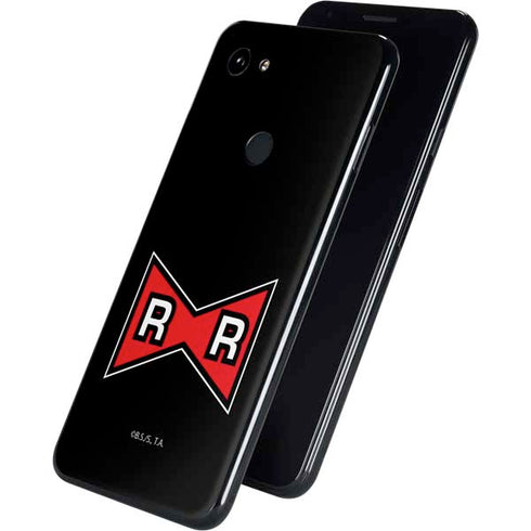 Dragon Ball Z Red Ribbon Army Google Pixel 3a Skin