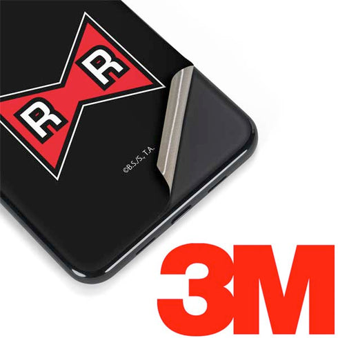 Dragon Ball Z Red Ribbon Army Google Pixel 3a Skin