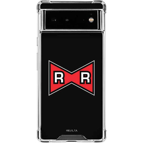 Dragon Ball Z Red Ribbon Army Google Pixel 6 Clear Case