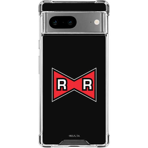 Dragon Ball Z Red Ribbon Army Google Pixel 8 Clear Case