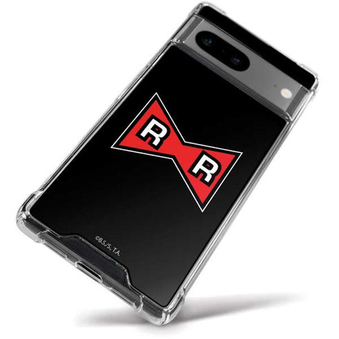 Dragon Ball Z Red Ribbon Army Google Pixel 8 Clear Case