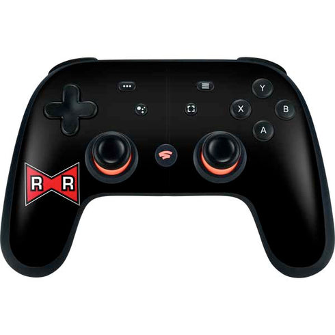 Dragon Ball Z Red Ribbon Army Google Stadia Controller Skin