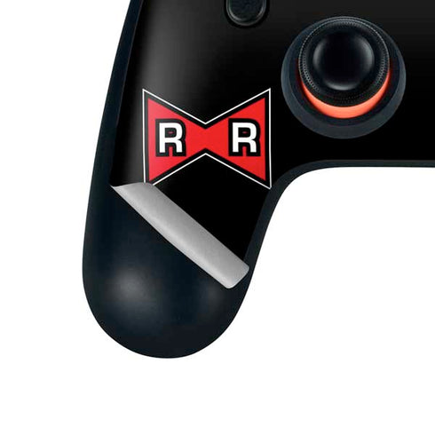 Dragon Ball Z Red Ribbon Army Google Stadia Controller Skin