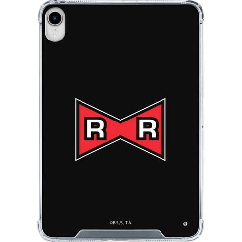 Dragon Ball Z Red Ribbon Army iPad 11th Gen (2025) Clear Case