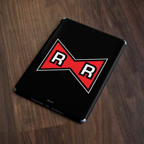 Dragon Ball Z Red Ribbon Army Apple iPad Skin