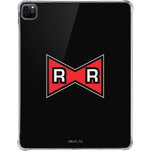 Dragon Ball Z Red Ribbon Army iPad Pro 11in (2024) Clear Case