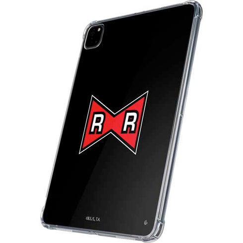 Dragon Ball Z Red Ribbon Army iPad Pro 11in (2024) Clear Case