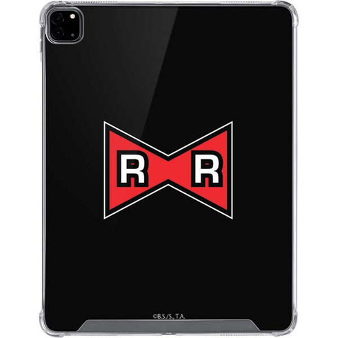 Dragon Ball Z Red Ribbon Army iPad Pro 12.9in (2020) Clear Case