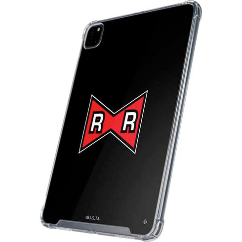 Dragon Ball Z Red Ribbon Army iPad Pro 12.9in (2020) Clear Case