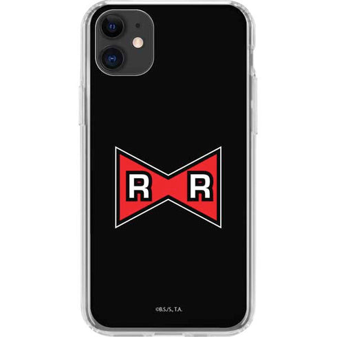 Dragon Ball Z Red Ribbon Army iPhone 11 Clear Case