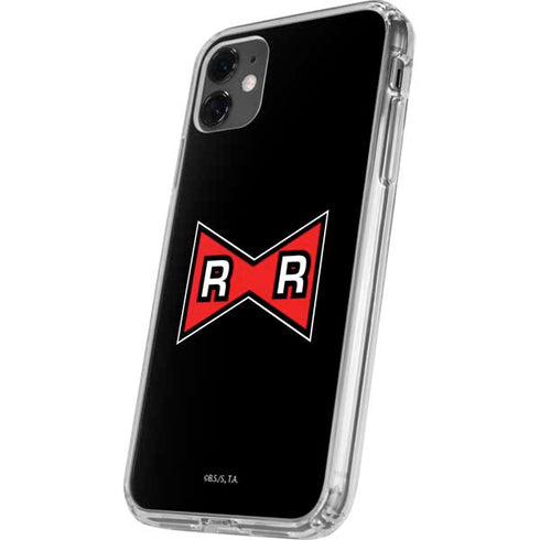 Dragon Ball Z Red Ribbon Army iPhone 11 Clear Case