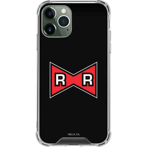 Dragon Ball Z Red Ribbon Army iPhone 11 Pro Max Clear Case