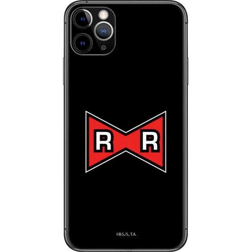 Dragon Ball Z Red Ribbon Army iPhone 11 Pro Max Skin