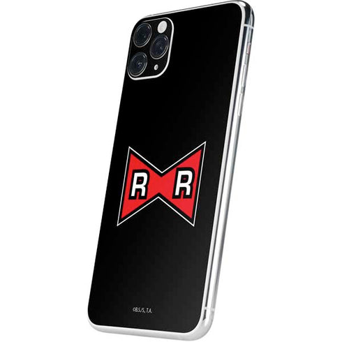 Dragon Ball Z Red Ribbon Army iPhone 11 Pro Max Skin