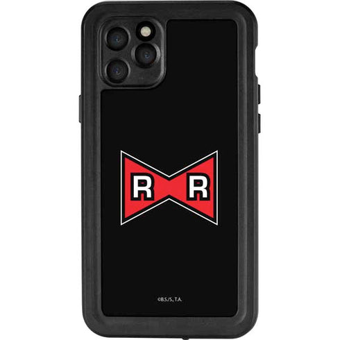 Dragon Ball Z Red Ribbon Army iPhone 11 Pro Waterproof Case
