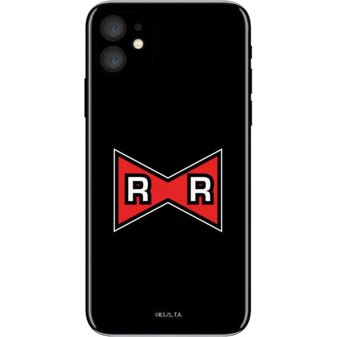 Dragon Ball Z Red Ribbon Army iPhone 11 Skin