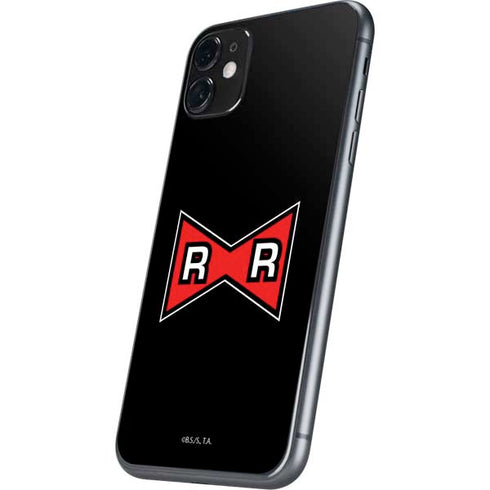 Dragon Ball Z Red Ribbon Army iPhone 11 Skin