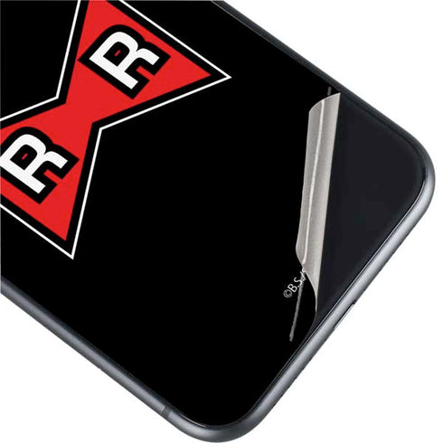 Dragon Ball Z Red Ribbon Army iPhone 11 Skin