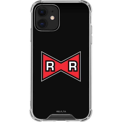 Dragon Ball Z Red Ribbon Army iPhone 12 Clear Case