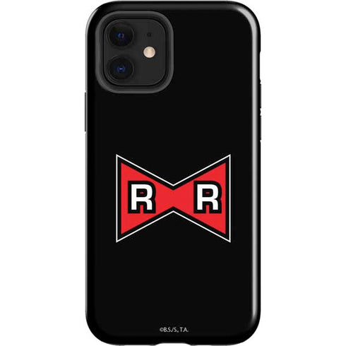 Dragon Ball Z Red Ribbon Army iPhone 12 Impact Case