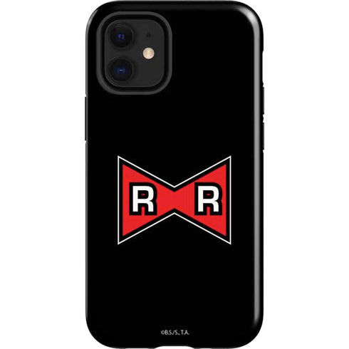 Dragon Ball Z Red Ribbon Army iPhone 12 Mini Impact Case